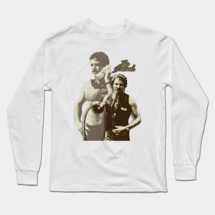 tom selleck swiming Vintage Long Sleeve T-Shirt